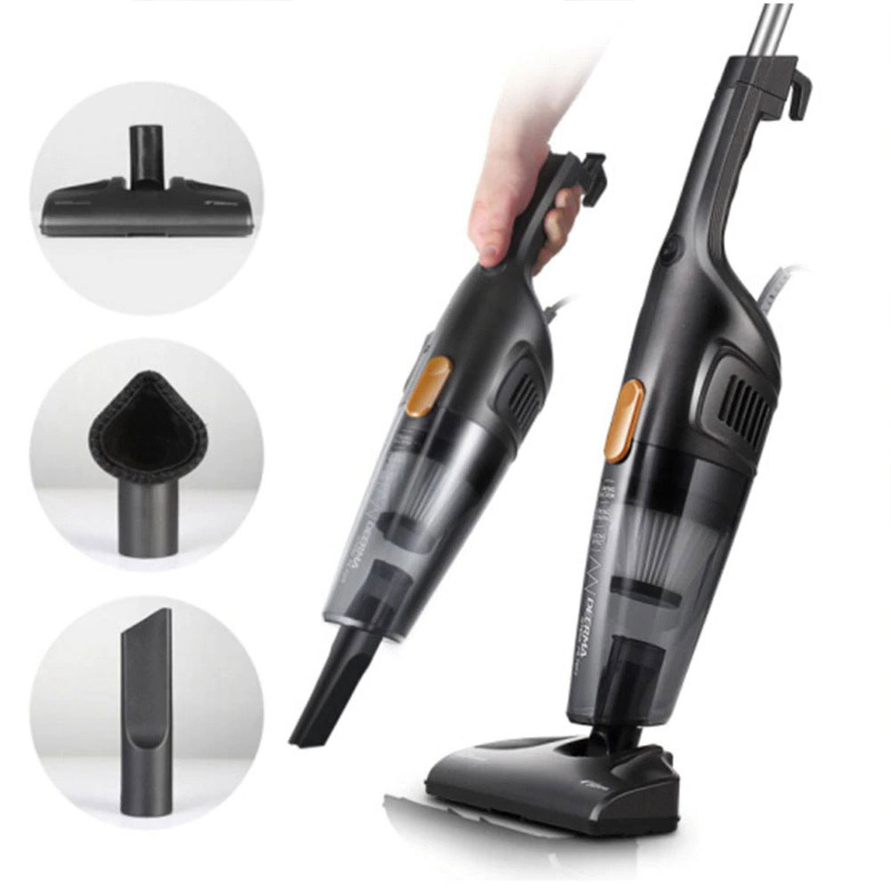 Máy hút bụi cầm tay Deerma DX115C - 400W (Black)