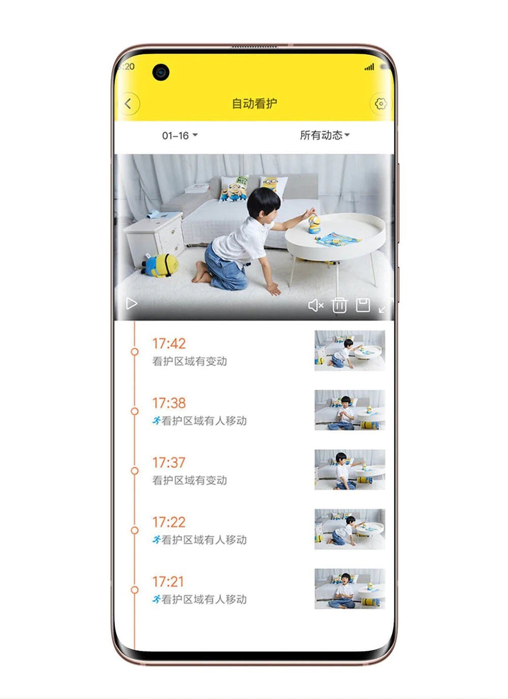 Camera IP Xiaomi Mijia Imilab A1 2K 1296p 360 độ bả̉n Minions