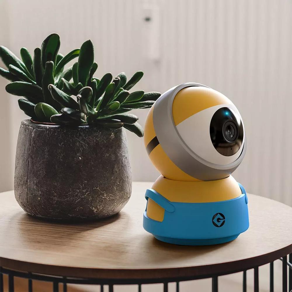 Camera IP Xiaomi Mijia Imilab A1 2K 1296p 360 độ bả̉n Minions