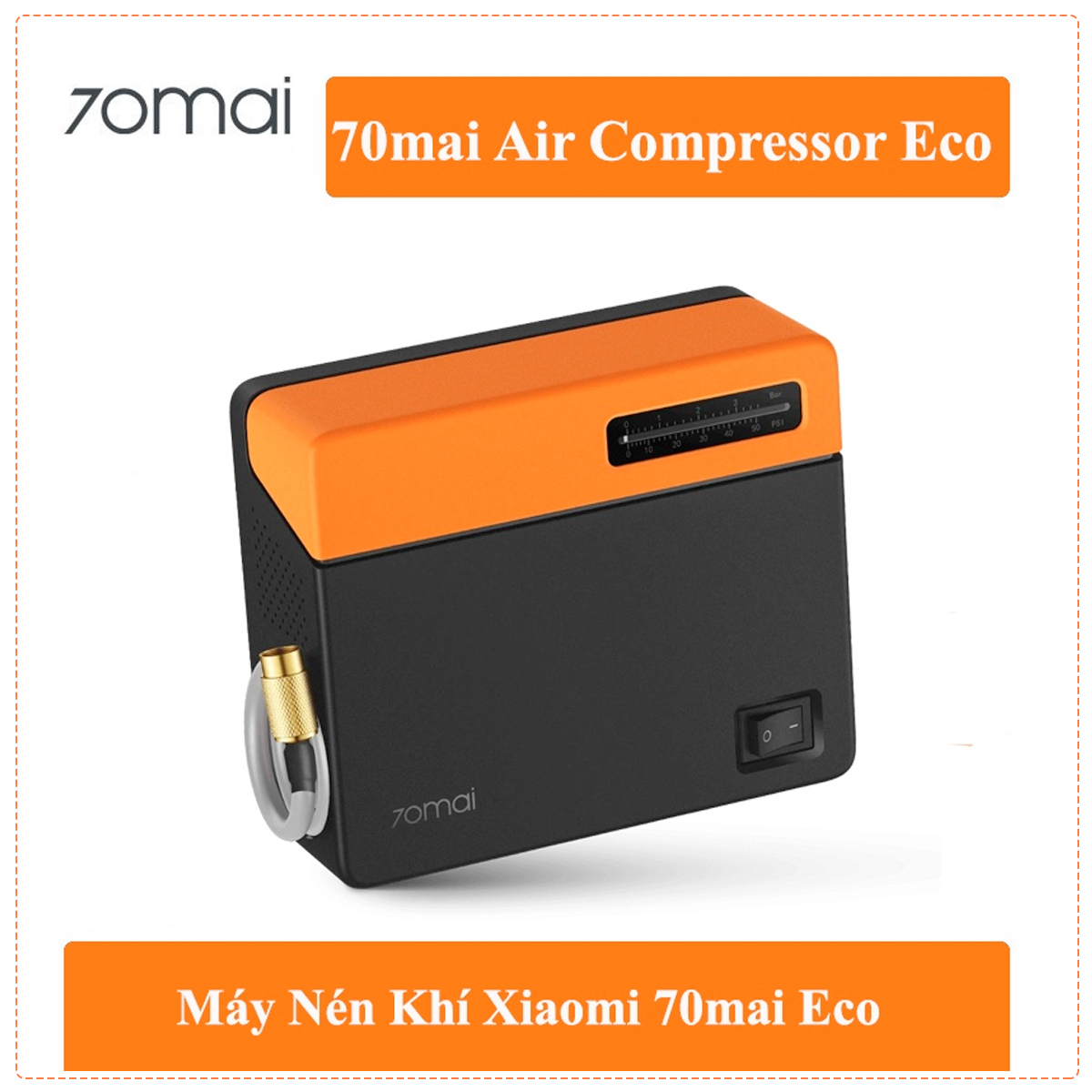 Máy bơm lốp xe ô tô 70MAI Midrive TP03 - Chính Hãng