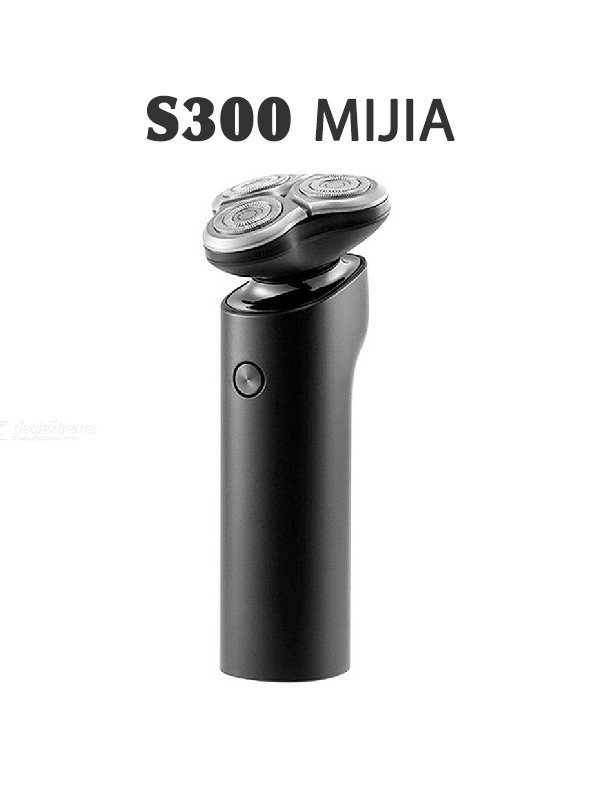 Máy cạo râu Xiaomi Mijia S300 Type-C 3W - Lưỡi dao Thuỵ Điển - Chính Hãng