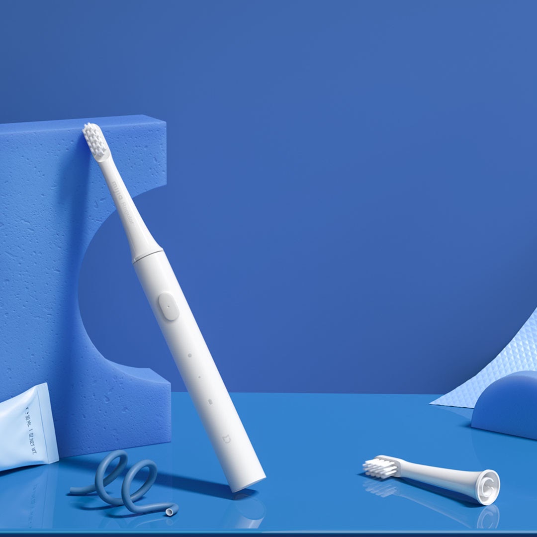 Bàn chải điện Xiaomi Mijia Sonic T100 - Chính Hãng