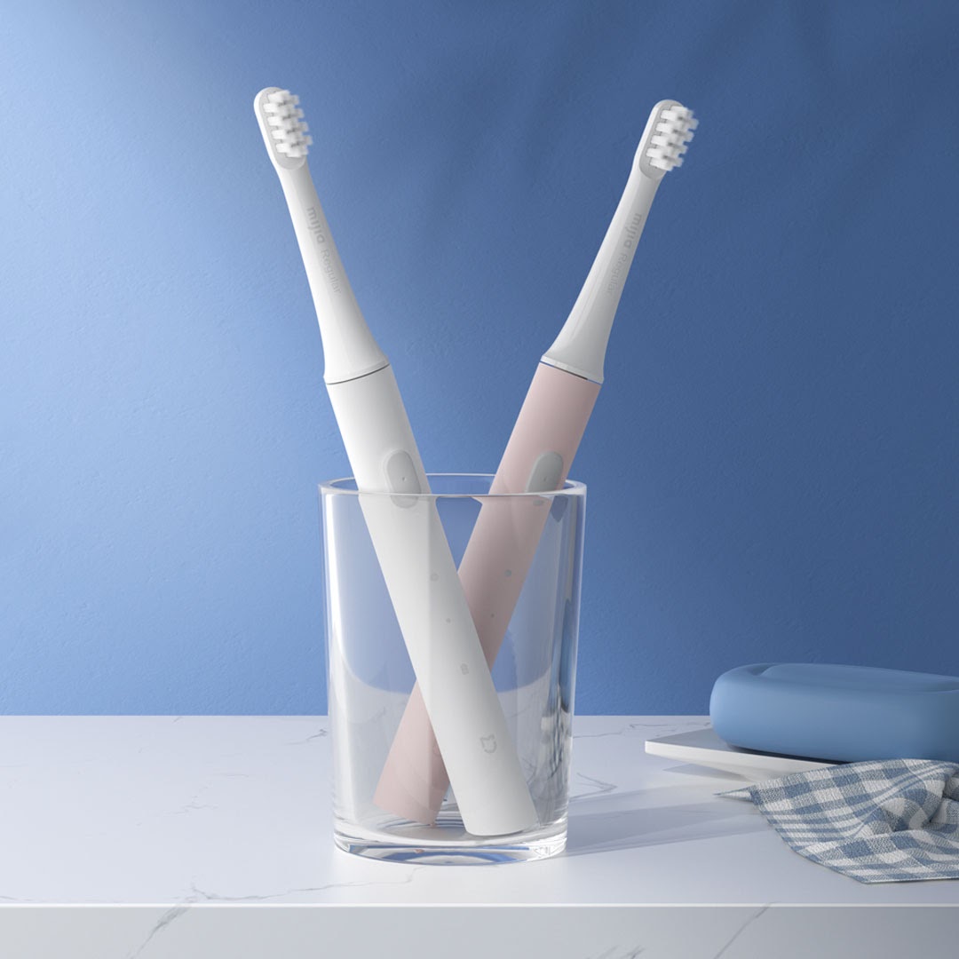 Bàn chải điện Xiaomi Mijia Sonic T100 - Chính Hãng