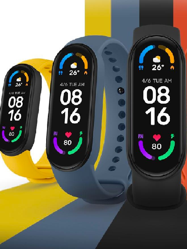 Vòng đeo tay thông minh Xiaomi Mi Smart Band 6 - Quốc Tế