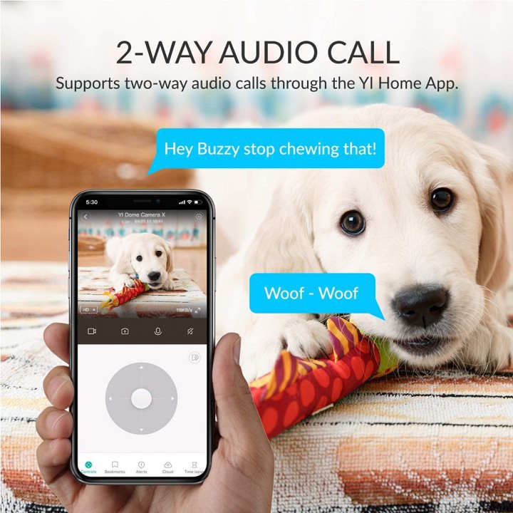 QHD 2.5K Wifi 5.0G | Camera giám sát IP Xiaomi Imilab C30 - QHD 2.5K - App Imilab MiHouse