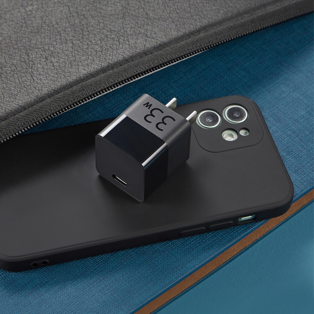 33W| sẵn | Củ sạc nhanh Xiaomi Zmi HA715 GaN 33W Kèm - Cáp CtoC - Chính Hãng