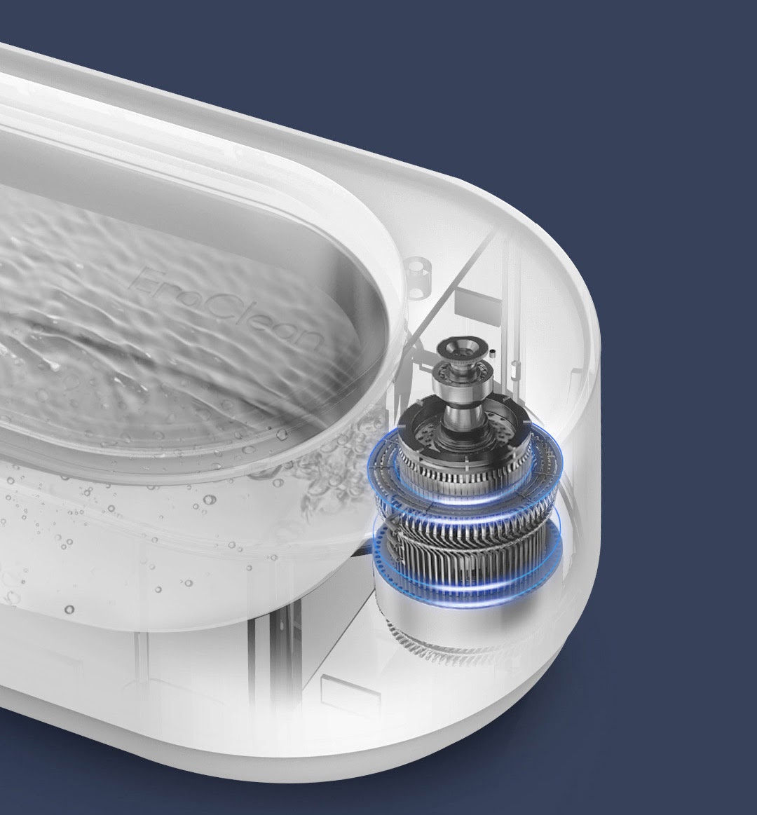 Máy làm sạch bằng sóng siêu âm Xiaomi Eraclean GA01 - Máy rửa trang sức siêu âm Xiaomi Era Clean