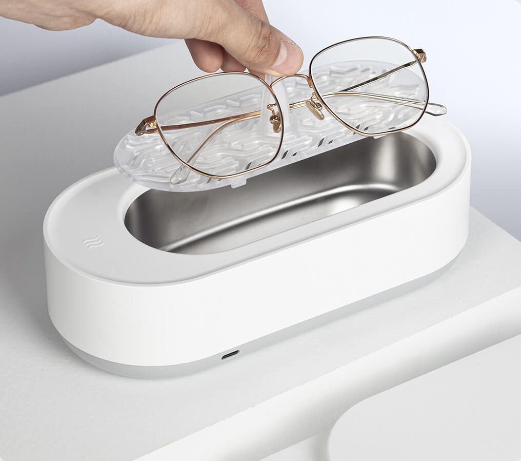 Máy làm sạch bằng sóng siêu âm Xiaomi Eraclean GA01 - Máy rửa trang sức siêu âm Xiaomi Era Clean