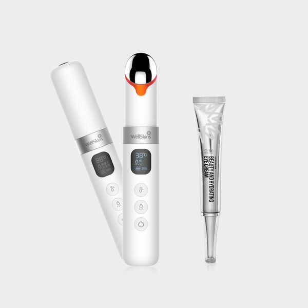 Máy Massage Mắt, Làm Đẹp Mắt, Môi Đa Chức Năng Xiaomi Youpin Wéllskins Giúp Mát Xa Và Giảm Nếp Nhăn Mắt