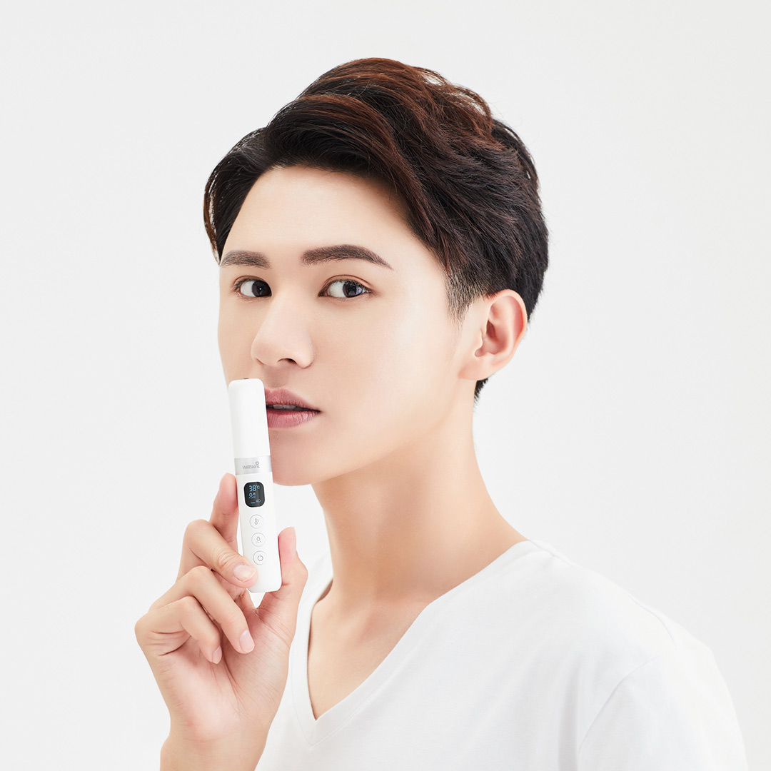Máy Massage Mắt, Làm Đẹp Mắt, Môi Đa Chức Năng Xiaomi Youpin Wéllskins Giúp Mát Xa Và Giảm Nếp Nhăn Mắt