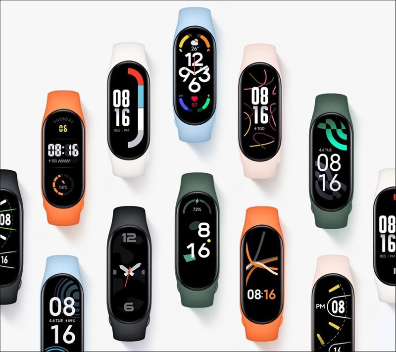 HÀNG VỀ | Vòng đeo tay thông minh Mi Smart Band 7 - Quốc Tế