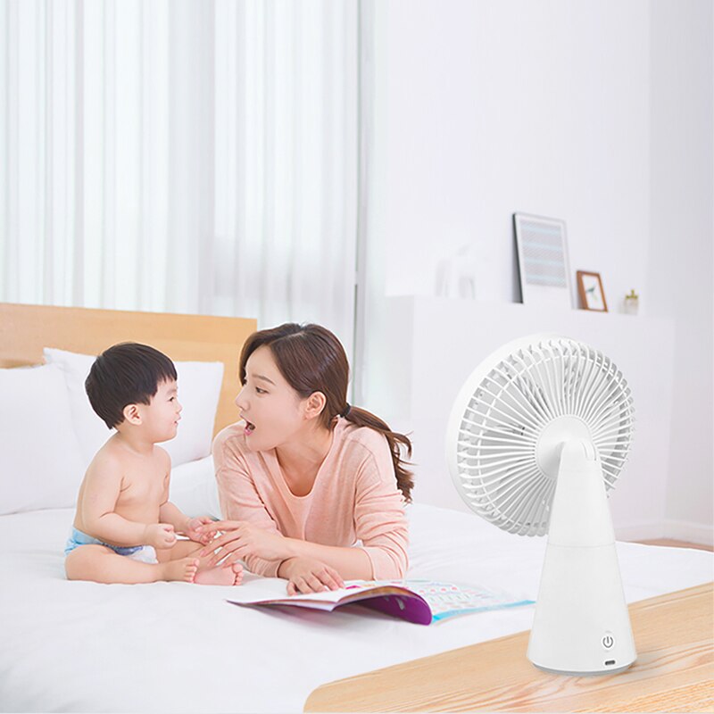 XIAOMI MIJIA Desktop Mobile Fan 2 in 1