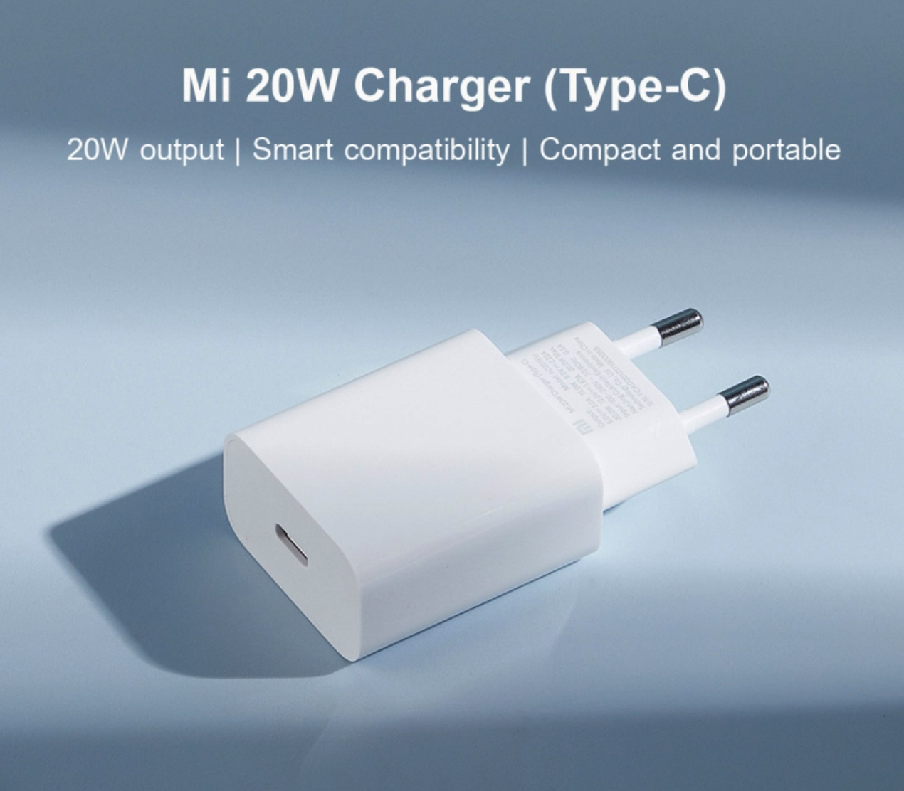 Cốc sạc nhanh Type-C 20W Xiaomi AD201 Global PD3.0 - Chính hãng