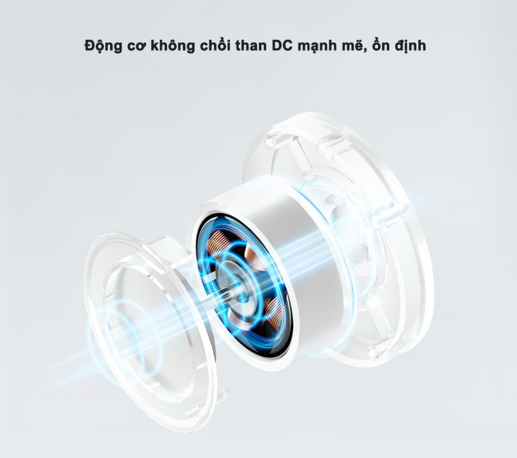 XIAOMI MIJIA Desktop Mobile Fan 2 in 1