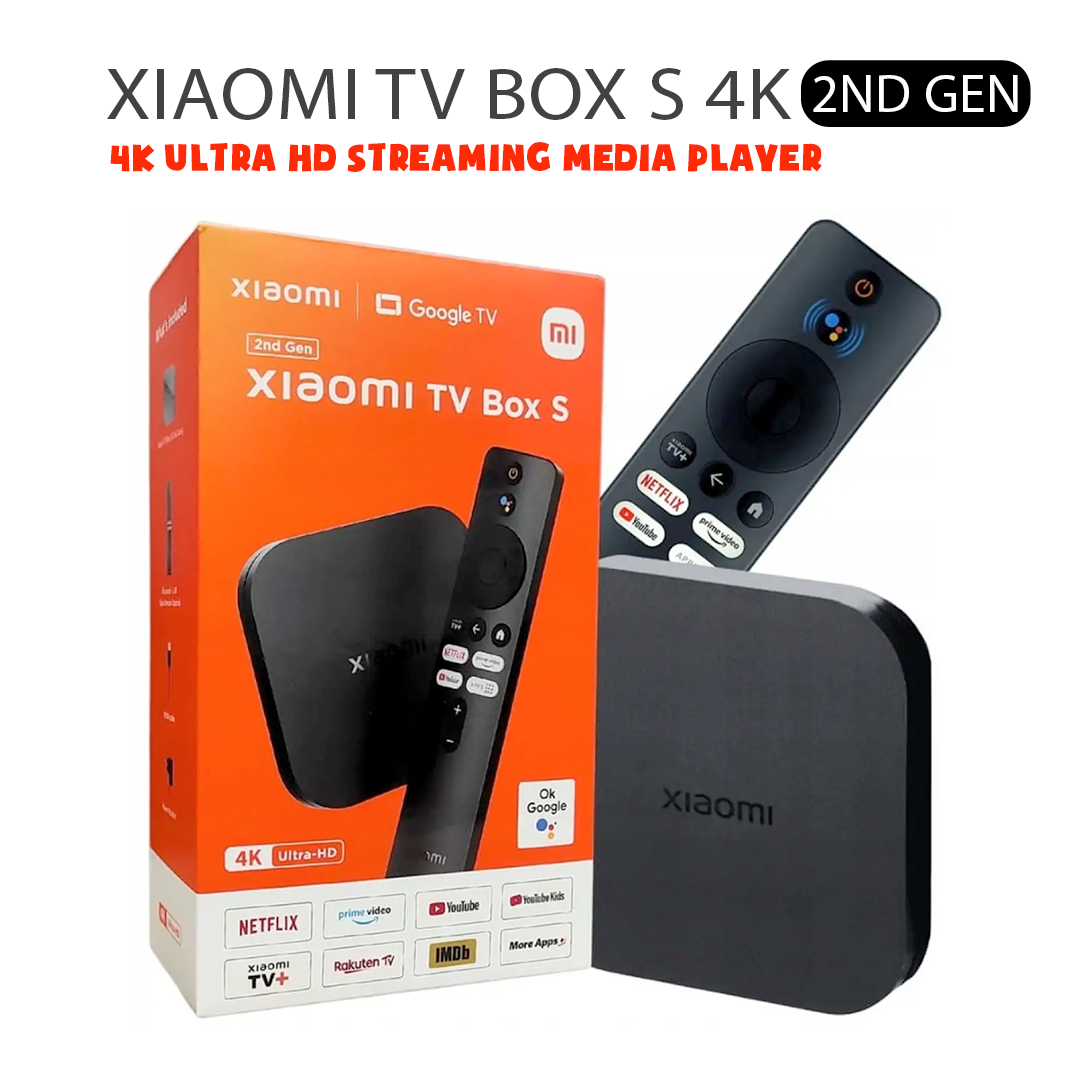 UPDATE | Xiaomi TV Box S Gen 2nd 4K - Mi Box 4K Gen 2 - Quốc Tế