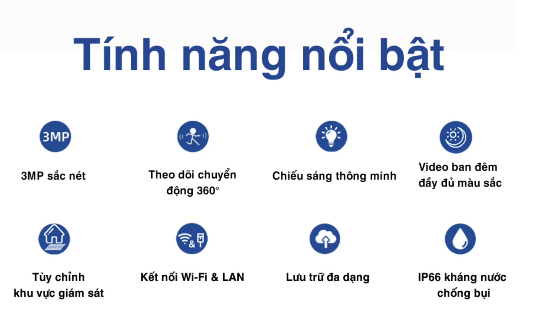  Quốc Tế | Camera ngoài trời Xiaomi IMILAB xoay 360 2K 1296p EC5 xoay 360 độ quay siêu nét - Chính hãng