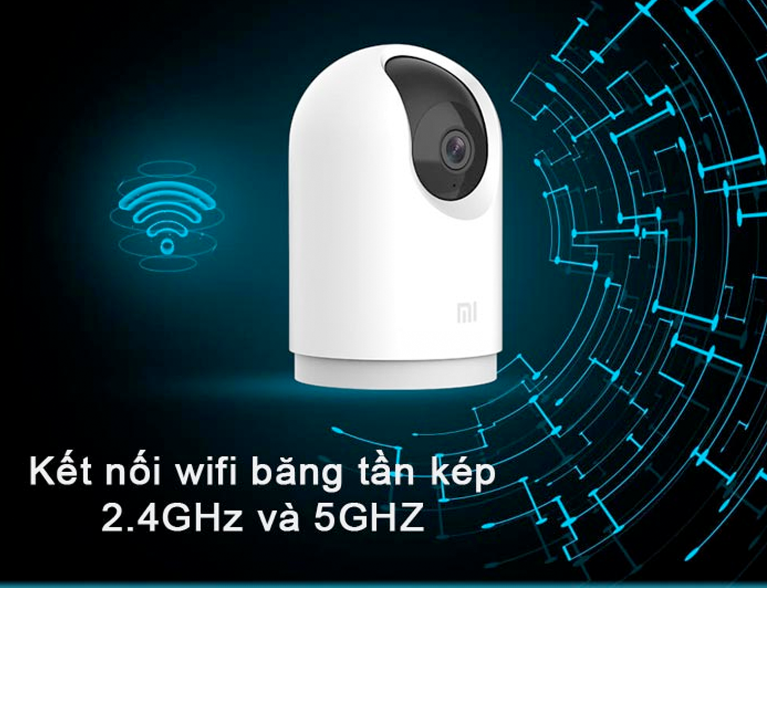 Camera Xiaomi Mi Home Sercurity 2K Pro BHR4193GL - Xoay 360 độ hỗ trợ Wifi 5.0G