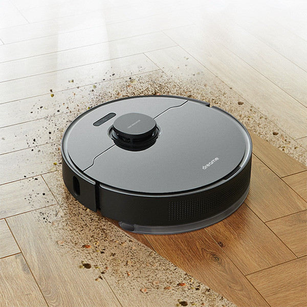 [ Robot Hút Bụi Lau Nhà Thông Minh Dreame Bot Z10 Pro - Lực hút 4000 Pa - Bản Quốc Tế 