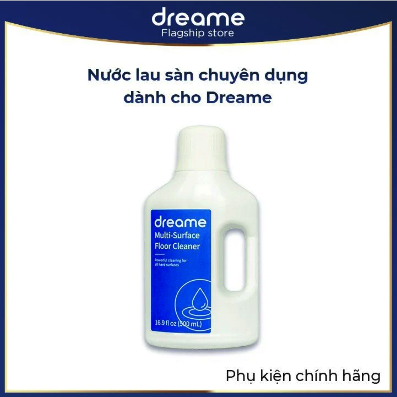 Dung dịch, Nước lau sàn dành cho Dreame - Phụ kiện chính hãng
