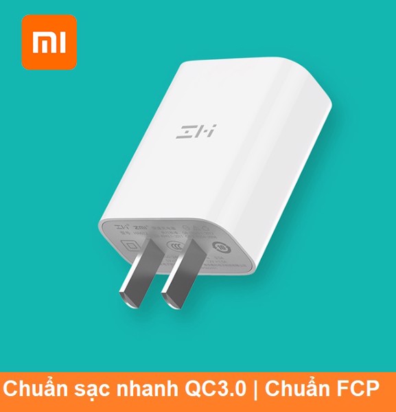 Củ Sạc Nhanh ZMI HA612 18W - Chính Hãng Mi Việt Nam