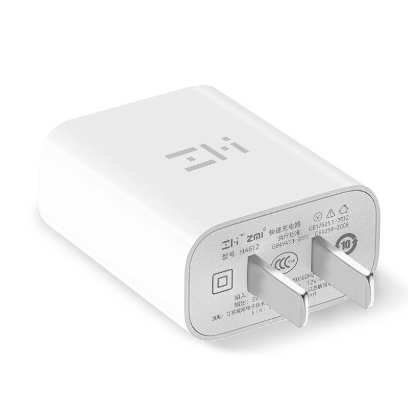 Củ Sạc Nhanh ZMI HA612 18W - Chính Hãng Mi Việt Nam