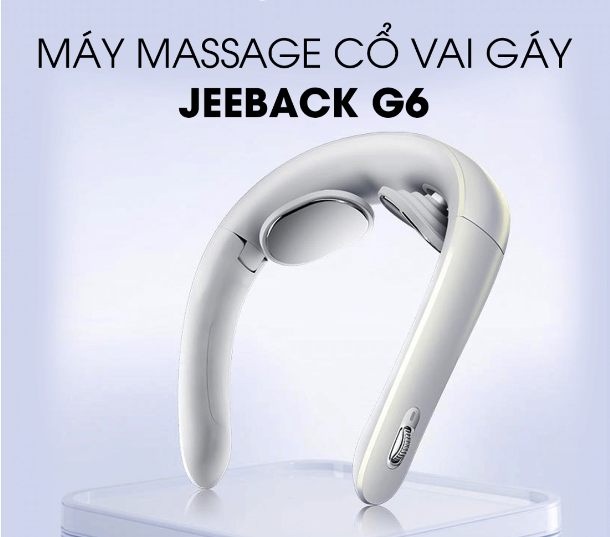Máy massage  thông minh  cổ vai gáy Jeeback G5 - Chính Hãng
