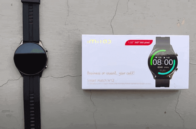 Đồng hồ thông minh Xiaomi Imilab W12 Bản Quốc Tế