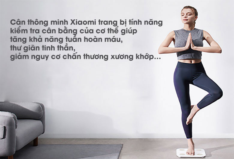 Cân thông minh, cân sức khoẻ 13 chỉ số Xiaomi Mi Body Composition Scale Gen 2