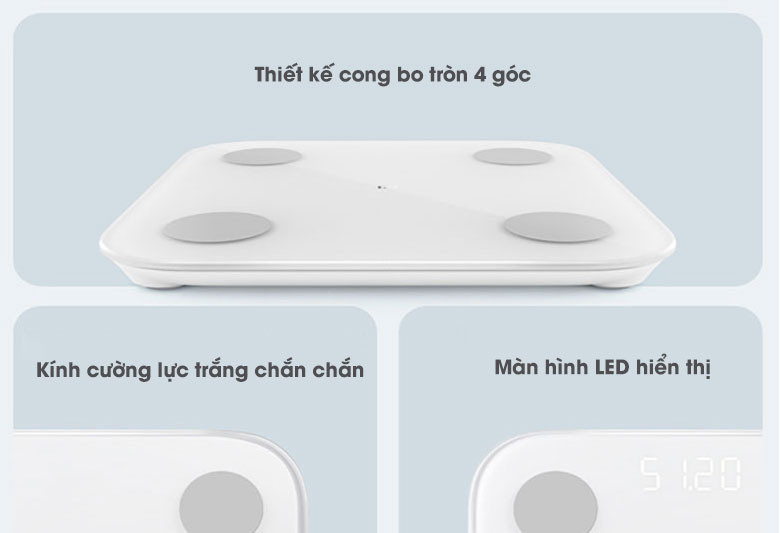 Cân thông minh, cân sức khoẻ 13 chỉ số Xiaomi Mi Body Composition Scale Gen 2